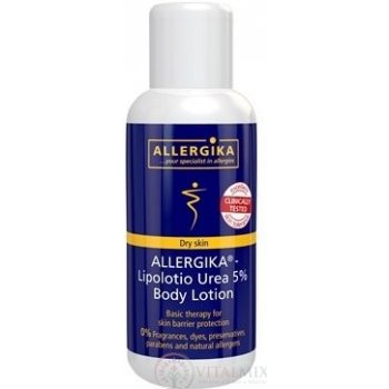 Allergika Lipolotio Urea 5% 200 ml