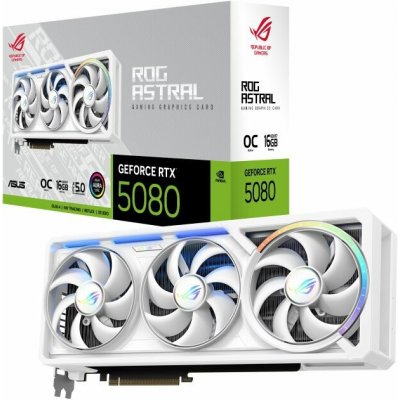 Asus ROG-ASTRAL-RTX5080-O16G WHITE 90YV0LV4-M0NA00 – Sleviste.cz