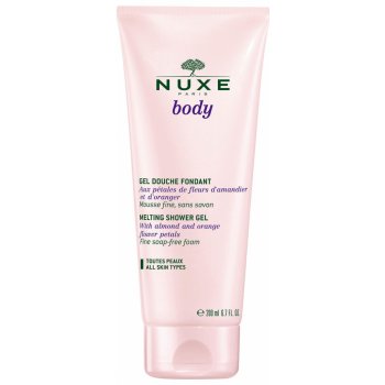 Nuxe Body sprchový gel pro všechny typy pokožky Fondant Shower Gel 200 ml