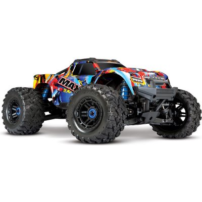 Traxxas Maxx 4WD TQi RTR Rock and Roll 1:8 – Zbozi.Blesk.cz