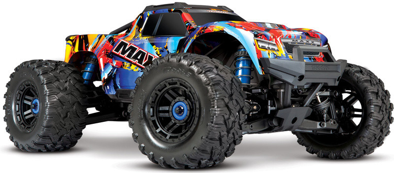 Traxxas Maxx 4WD TQi RTR Rock and Roll 1:8