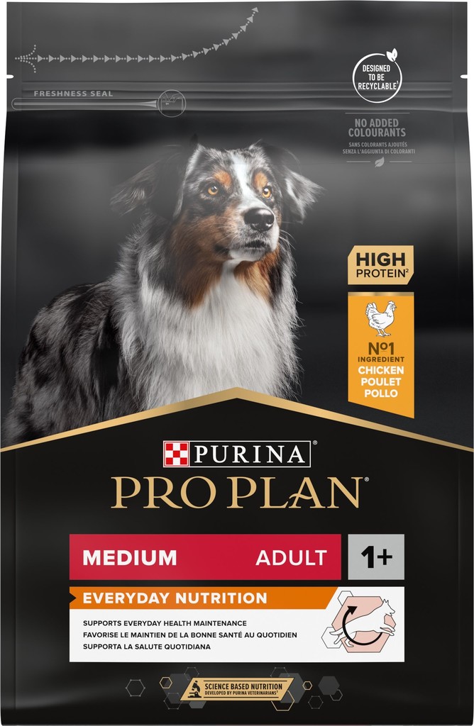 Purina Pro Plan Medium Adult Everyday Nutrition kuře 3 kg