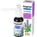 Anginal ústní sprej se šalvějí 30ml ZP Dr.Müller