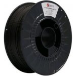 C-Tech Premium Line PLA, carbon, 1,75 mm, 1 kg, 3DF-P-PLA1,75-CRB – Zboží Živě