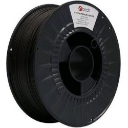 C-Tech Premium Line PLA, carbon, 1,75mm, 1kg, 3DF-P-PLA1.75-CRB