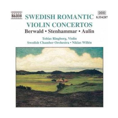 Franz Berwald - Svenska Romantiska Violinkonserter CD – Zbozi.Blesk.cz