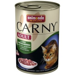 Carny Adult srnčí & brusinky 400 g