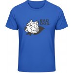 Akční Gildan Soft-Style tričko Design s nápisem BAD DOG Royal blue – Hledejceny.cz