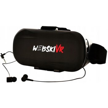 VR brýle Webski VR3DWEBV51$VRpilotBT od 843 Kč - Heureka.cz