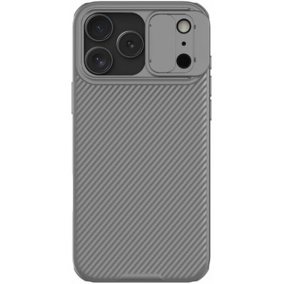 Nillkin CamShield PRO Zadní Kryt pro Apple iPhone 17 Pro Max Titanium Gray NILLKIN – Zboží Mobilmania