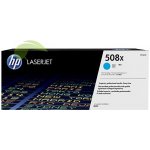 HP 508X originální tonerová kazeta azurová CF361X – Hledejceny.cz