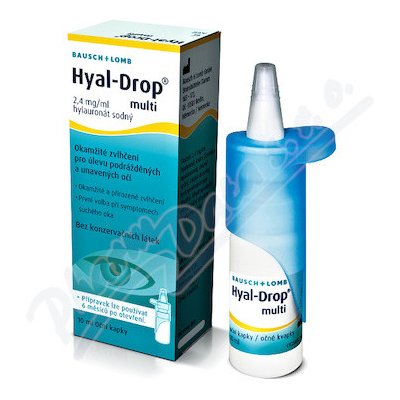 Bausch & Lomb Hyal-Drop Multi 10 ml