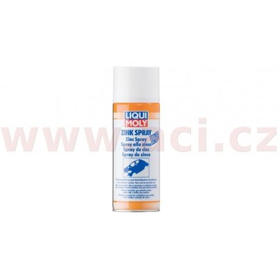 LIQUI MOLY ZINKOVÝ SPREJ LESKLÝ 400 ml 1540 – Zbozi.Blesk.cz