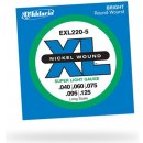 D'addario EXL220-5