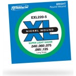 D'addario EXL220-5 – Zboží Dáma