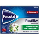 Panastat bylinné pastilky s vit.C př.malina 16 ks – Hledejceny.cz