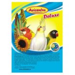 Avicentra Deluxe Malý a střední papoušek 0,5 kg – Zboží Dáma