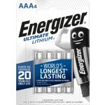 Energizer Lithium AAA 4ks 639171 – Hledejceny.cz