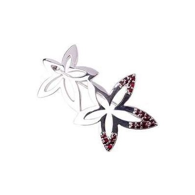 Jan Kos Jewellery Stříbrná brož 15074145001 – Zboží Dáma