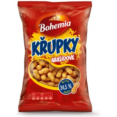 Bohemia Křupky arašídové 100 g – Zboží Mobilmania