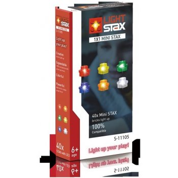 Light Stax S-11105 Expansion mini Lamp STAX 40 ks svítící LED kostky