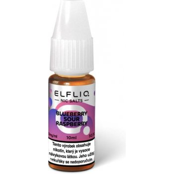 ELF LIQ Blueberry Sour Raspberry 10 ml 20 mg