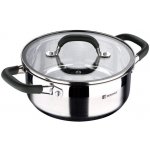 Bergner Kastrol s poklicí nerez MIDNIGHT 20 cm 2,3 l – Hledejceny.cz