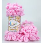 Alize příze Puffy 185 růžová – Zboží Dáma