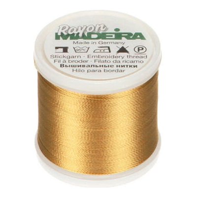 Vyšívací nit Madeira Rayon č.40 (1000m) barva 1070 vegas gold – Hledejceny.cz