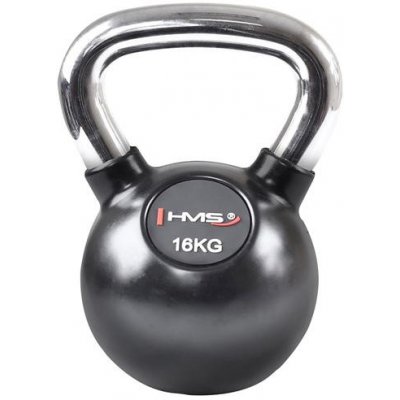 HMS KGC Kettlebell s chromovaným úchopem 16 Kg – Hledejceny.cz