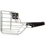 Chopo Pet Náhubek kovový Dobrman pes chrom 100 x 140 x 115 mm – Zboží Dáma