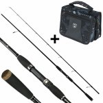 Giants fishing Akční set Radiant MX Spin 2,7m 7-28g + Vláčecí taška Compact 2 díly – Zboží Mobilmania