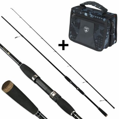 Giants fishing Akční set Radiant MX Spin 2,7m 7-28g + Vláčecí taška Compact 2 díly – Zboží Mobilmania