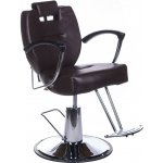 Hektor Barbiero holičské křeslo BH-3208 brown – Sleviste.cz