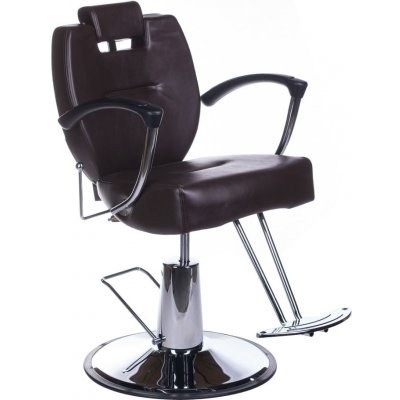 Hektor Barbiero holičské křeslo BH-3208 brown – Sleviste.cz