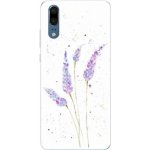 Pouzdro iSaprio Levandule Huawei P20 mléčné