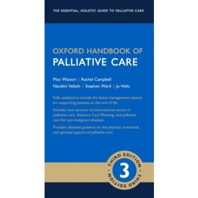 Oxford Handbook of Palliative Care – Hledejceny.cz