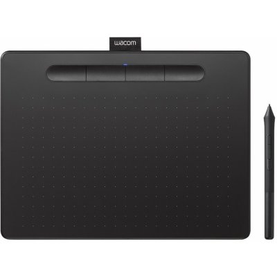Grafický tablet Wacom Intuos Bluetooth M, černá (CTL-6100WLK)