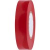 Stavební páska Perdix Elektroizolační páska 15 mm x 10 m červená
