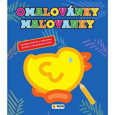 Omalovánky Modré – Zboží Mobilmania