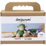 Creativ Company Sada na háčkování opička Amigurumi – Hledejceny.cz