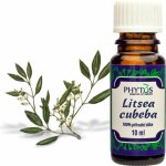 Phytos Litsea cubeba 100% esenciální olej 10 ml – Zboží Dáma