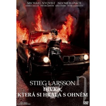 Dívka, která si hrála s ohněm DVD