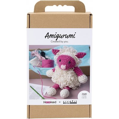 Creative Amigurumi sada háčkování OVEČKA – Hledejceny.cz