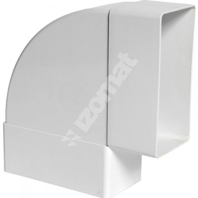 Haco CKH 2x110x55 Koleno vodorovné ploché – Zbozi.Blesk.cz