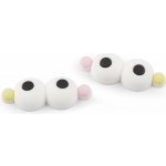 Silikonové oči 3D k nalepení - bílá (10 ks) – Zboží Dáma Silikonové oči 3D k nalepení - bílá (10 ks) – Zboží Dáma