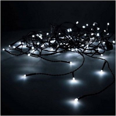 home LED záclonová světla EDM Icicle Easy-Connect Bílý 200 x 50 cm 11 BB – Hledejceny.cz