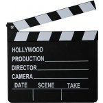 Small Foot Filmová klapka dřevěná černá – Zboží Dáma