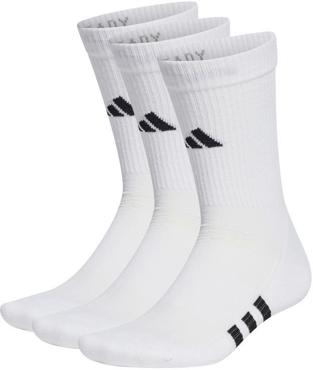 adidas Performance Cushioned Crew Socks 3P white/white/white