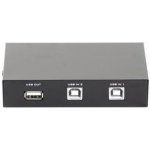 Gembird DSU-21 Data switch manuální 2:1 USB – Sleviste.cz